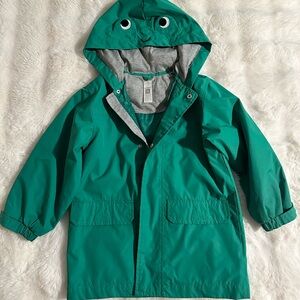 Carter’s frog 🐸 raincoat